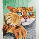 Mi Proyecto del curso: Técnicas experimentales de acuarela para principiantes . Un progetto di Illustrazione tradizionale, Pittura ad acquerello, Belle arti e Illustrazione naturalistica di Ari - 22.01.2021