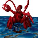 Escultura digital de criaturas fantásticas con ZBrush. Projekt z dziedziny 3D użytkownika Facundo Nicolás Sanchiño Glattli - 22.01.2021