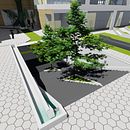 Welfare Centre. Un projet de Animation 3D et Illustration architecturale de hazwani afifah - 22.01.2021