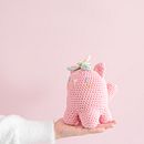 Mi Proyecto del curso: Amigurumi: creación de personajes con ganchillo. Projekt z dziedziny Kreat, wność, Sz i dełkowanie użytkownika Ana Jiménez - 22.01.2021