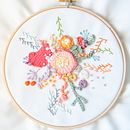 Mi Proyecto del curso: Técnicas avanzadas de bordado: puntadas y composiciones con volumen. Projekt z dziedziny  Haft,  Sz i cie użytkownika Ana Jiménez - 22.01.2021