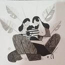 My project in Introduction to Illustration with India Ink course . Ilustrație tradițională & Ilustrație cu cerneală de Dorothy Ng - 01.22.2021