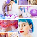MESS x Noemi Montenegro. Ilustração digital projeto de Judith Tello Sánchez - 09.05.2018