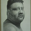 Mi Proyecto del curso: Retrato realista con lápiz de grafito. Un progetto di Disegno di ritratti di Sandro Cabrera villablanca - 22.01.2021