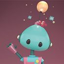 Mi Proyecto del curso: Introducción a la creación de personajes y modelado 3D con Maya. Projekt z dziedziny 3D użytkownika Marijose Luna - 22.01.2021