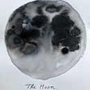 Moon stuff. Un progetto di Pittura ad acquerello di Audrey Normand - 22.01.2021
