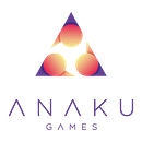 Anaku Games logo. Design, Design de logotipo, e Videogames projeto de JJ Mancho - 22.01.2021