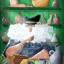 Ilustración infantil . Graphic Design, and Traditional illustration project by Mark Bertran - 01.22.2021