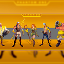 Meu projeto do curso: Introdução ao desenho de personagens para animação e videogames. Un proyecto de Concept Art, Diseño de personajes e Ilustración digital de Gilberson Andrade - 29.01.2021