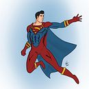 Mi Proyecto del curso: Ilustración para cómics: anatomía de un superhéroe. Un progetto di Disegno anatomico di Andres Minte - 22.01.2021