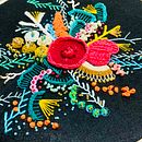 Mi Proyecto del curso: Técnicas avanzadas de bordado: puntadas y composiciones con volumen Ein Projekt aus dem Bereich Stickerei von Michelle Ausset - 23.01.2021