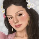 De Una Vez . Desenho de retrato, Desenho digital, Desenho realista, Ilustração tradicional, Ilustração digital, e Pintura digital projeto de Guaji - 23.01.2021