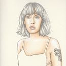 My project in Illustration with Pastel and Coloured Pencils course Ein Projekt aus dem Bereich Traditionelle Illustration von Frédérique Skowron - 23.01.2021