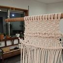 Mi Proyecto del curso: Macramé: nudos básicos y complejos . Projekt z dziedziny Makrama użytkownika Daniela Mesquita - 23.01.2021