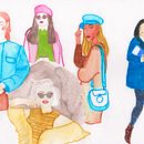 My project in Illustration Techniques to Unlock your Creativity course. Ilustração tradicional projeto de Anna Smirnova - 23.01.2021