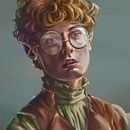 Mi Proyecto del curso: Principios de pintura digital para retratos . % Chiara Pagliuca Benetti tarafından hazırlanan Dijital Çizim projesi - 01.23.2021