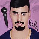 Mi Proyecto del curso: Técnicas digitales de retrato ilustrado Ein Projekt aus dem Bereich Porträtzeichnung, Digitale Zeichnung und Traditionelle Illustration von Agustín Bruno - 23.01.2021