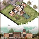 Mi Proyecto del curso: Ilustración digital de proyectos arquitectónicos. Een project van Architectuur van Cristhian Samier Bazan Gamonal - 24.01.2021