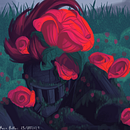 Mi Proyecto del curso: Rosas de batalla. Un projet de Dessin , et Dessin numérique de Samanta Batllori - 24.01.2021