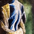 Beauty in darkness. Un projet de Peinture acr , et lique de Anugrah Mishra - 15.12.2020