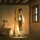 Mi Proyecto del curso: Principios de iluminación para pintura digital. Un progetto di Disegno e Disegno digitale di Francisco Javier García Landa - 24.01.2021