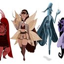 Mi Proyecto del curso: Fábrica de personajes ilustrados. Character Design, and Traditional illustration project by Paola Lucía Ferreira Gallego - 01.24.2021