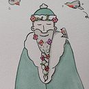 Out of course drawings. Ilustração com tinta, e Pintura em aquarela projeto de ezyjay - 24.01.2021