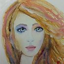 A couple of my paintings, and artists I admire . Pictură în acuarelă de Becky Kinzel - 01.25.2021