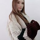 Mi Proyecto del curso: Crochet: crea prendas con una sola aguja. Een project van Haken van Lina María - 25.01.2021