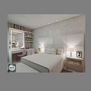 Projeto Quarto Suíte. Un projet de Design , et Fabrication de mobilier de Manoel Calonga - 25.01.2021