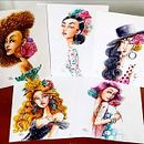 Flamencattitude - Uno de mis últimos proyectos. Pencil Drawing, Traditional illustration, and Watercolor Painting project by Adrian Izquierdo - 01.25.2021