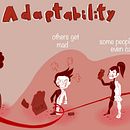 Adaptability. Ilustração tradicional projeto de Mari Bertolin - 25.01.2021