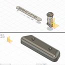 Filla Fella Bookmark y Topes para Balance Board . % Veronica Reveron Zozaya tarafından hazırlanan 3D projesi - 01.25.2021