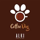 Coffe Dog. Un progetto di Design di loghi e Graphic design di Oscar Alejandro Gutiérrez Rodríguez - 27.04.2020