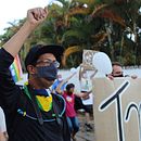 Manifestação pró impeachment do presidente Bolsonaro na cidade histórica de Tiradentes-MG. Brasil . % Daniel Arantes Pereira tarafından hazırlanan Fotoğrafçılık projesi - 01.25.2021