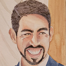 Mi Proyecto del curso: Retrato artístico en acuarela. Pintura em aquarela projeto de Ana González - 25.01.2021