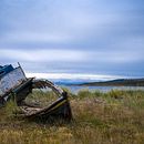 Abandonado en la pampa de la Patagonia . Een project van Artistieke fotografie van Hugo Rodrigo Hurtado Ojeda - 26.01.2021