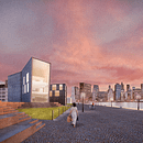 Mi Proyecto del curso: Visualización arquitectónica expresiva de exteriores . Un projet de Architecture de Diego Vides Ames Bravo - 26.01.2021