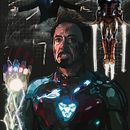 Iron Man. Un progetto di Illustrazione digitale di Sidharth Jain - 26.01.2021