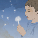 Haciendo estrellas_Técnicas de ilustración con acuarela digital. Projekt z dziedziny Ilustracja c, frowa, Kreat, wność,  R, sunek art, st i czn użytkownika MJ - 26.01.2021