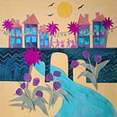 My project in Story Illustration with Paper course. Carnival Time!. Projekt z dziedziny Ilustracje dla dzieci i  Kolaż użytkownika susiemoore43 - 26.01.2021