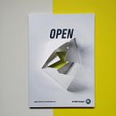 Copertina origami - BMP. Un progetto di Design, Illustrazione editoriale, Graphic design, Illustrazione tradizionale, Papercraft, Comunicazione, Creatività, Design di poster , Scultura e Design editoriale di Kristina Wißling - 26.01.2021