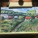 Bratslav, Ukraine. Un projet de Peinture acr , et lique de Sylvestr Kramar - 26.12.2021