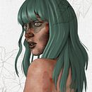 Mi Proyecto del curso: Retrato ilustrado con Procreate. Desenho de retrato e Ilustração tradicional projeto de Iratxe Riscado - 26.01.2021