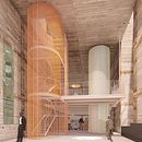 Concurso para la rehabilitación de dos búnkers de la IIGM para el Museo de la Ciudad de Siegen (en Amann-Cánovas-Maruri). 3D, Arquitetura e Infografia projeto de Elena Gómez - 26.01.2021