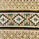 Tapiz de macramé “Coachella”. Un proyecto de Artesanía, Creatividad, Decoración de interiores, Macramé y Tejido de Fe Barroso - 26.01.2021