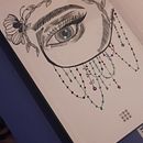 Mi Proyecto del curso: Dibujo para principiantes nivel -1. Un projet de Illustration traditionnelle de Zuleidy De freitas - 23.03.2021