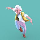 Uncle Jack Ein Projekt aus dem Bereich 3D von paulo_avieira - 12.12.2020