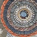In progress: Threshold pebble mosaic for The Ruins Project, Pennsylvania USA. Een project van Multimedia van Kathleen Doody - 26.01.2021