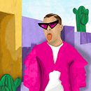 Mi Proyecto del curso: Retratos pictóricos con técnicas digitales. Un projet de Illustration numérique de Jannin Garhu - 26.01.2021